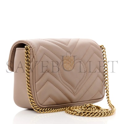 GUCCI GG MARMONT MINI BAG 476433 (16.5*10*4.5cm) GUCCI GG MARMONT MINI BAG 476433 (16.5*10*4.5cm)